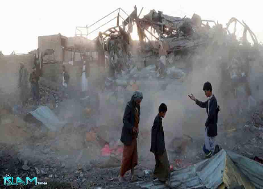 جارح سعودی عرب کے حملے جاری، 1 بیگناہ یمنی شہری شہید