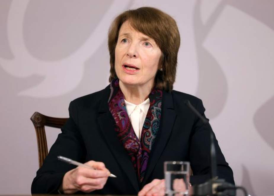 June Raine, chief executive of the Medicines and Healthcare products Regulatory Agency.jpg