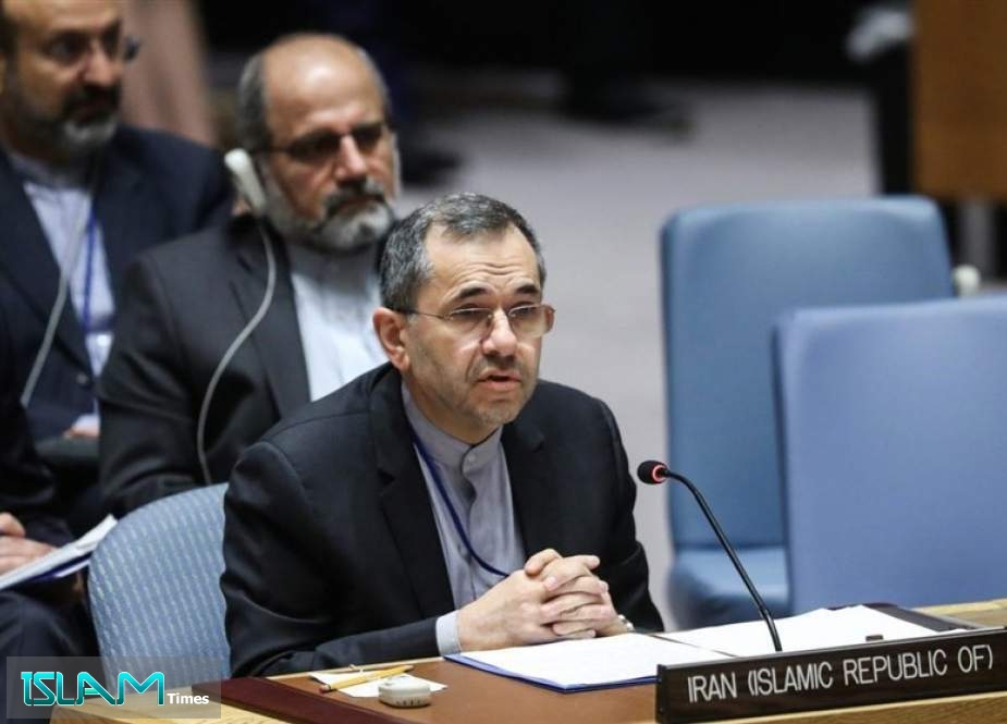 Iran UN Envoy Hails Rejection of Islamic Emirate in Afghanistan