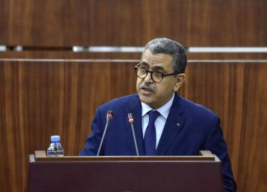 Abdelaziz Djerad, Algerian Prime Minister.jpg