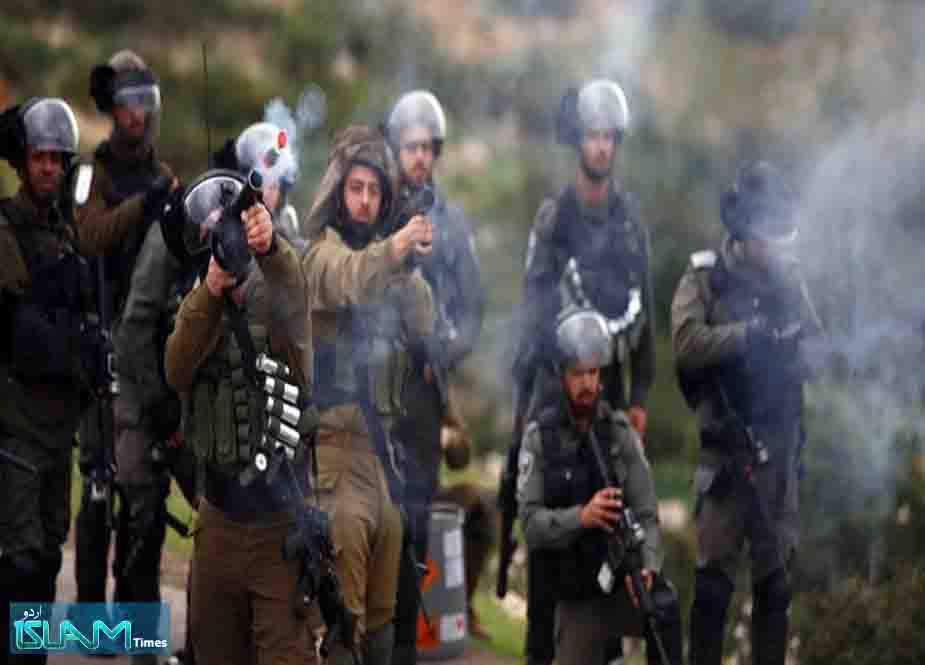 فلسطین، غاصب صیہونی فوجیوں کا کریک ڈاؤن، دسیوں فلسطینی زخمی، 1 شہید