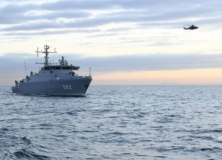 البحرية الجزائرية تتسلم سفينة كاسحة ألغام جديدة