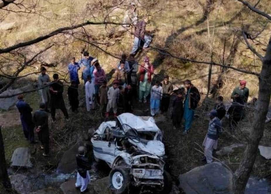ایبٹ آباد، مسافر جیپ کھائی میں جا گری، 6 خواتین اور ایک بچہ جاں بحق