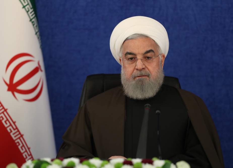 امریکا کی نئی حکومت ایران کی مزاحمت کے سامنے گردن جھکانے پر مجبور ہو جائے گی، صدر حسن روحانی