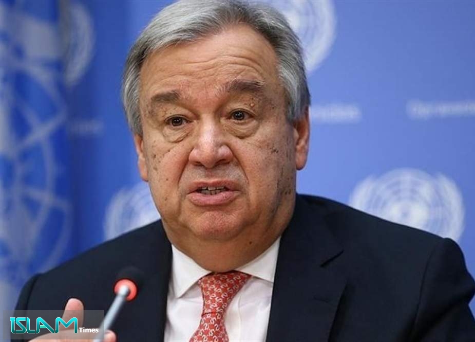 UN Head Stresses Need of Virus Vaccine for All Nations