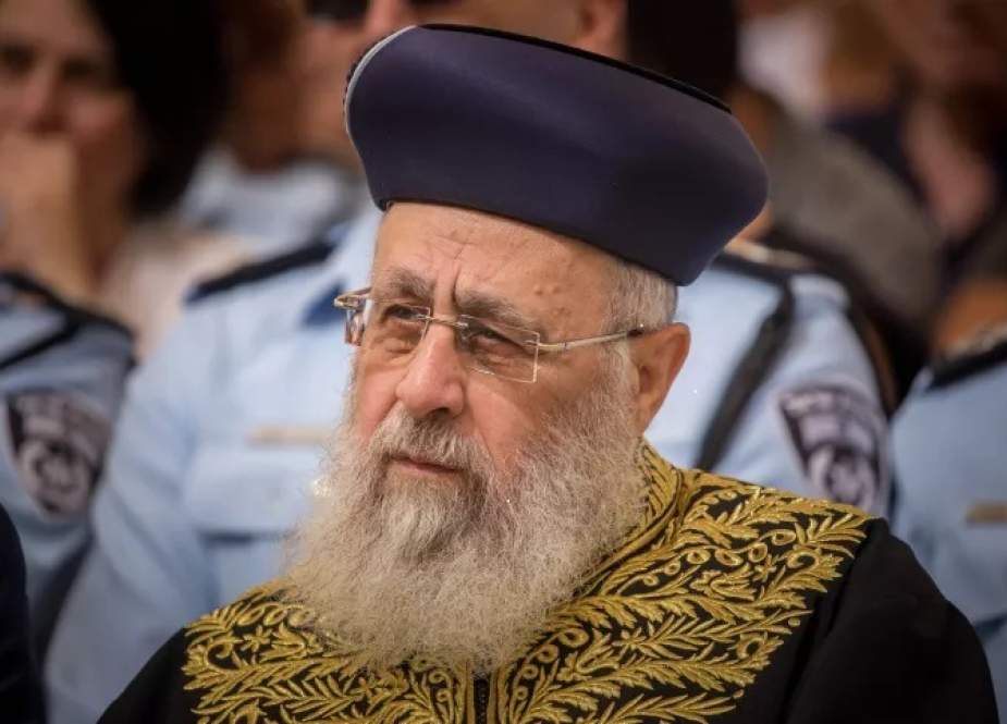 Yitzhak Yosef, Israeli rabbi.jpg