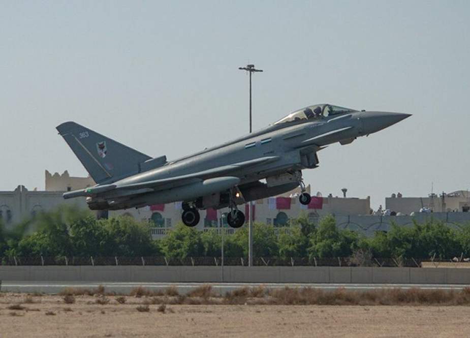 Eurofighter Typhoons in Qatar National Day Flyby.jpg