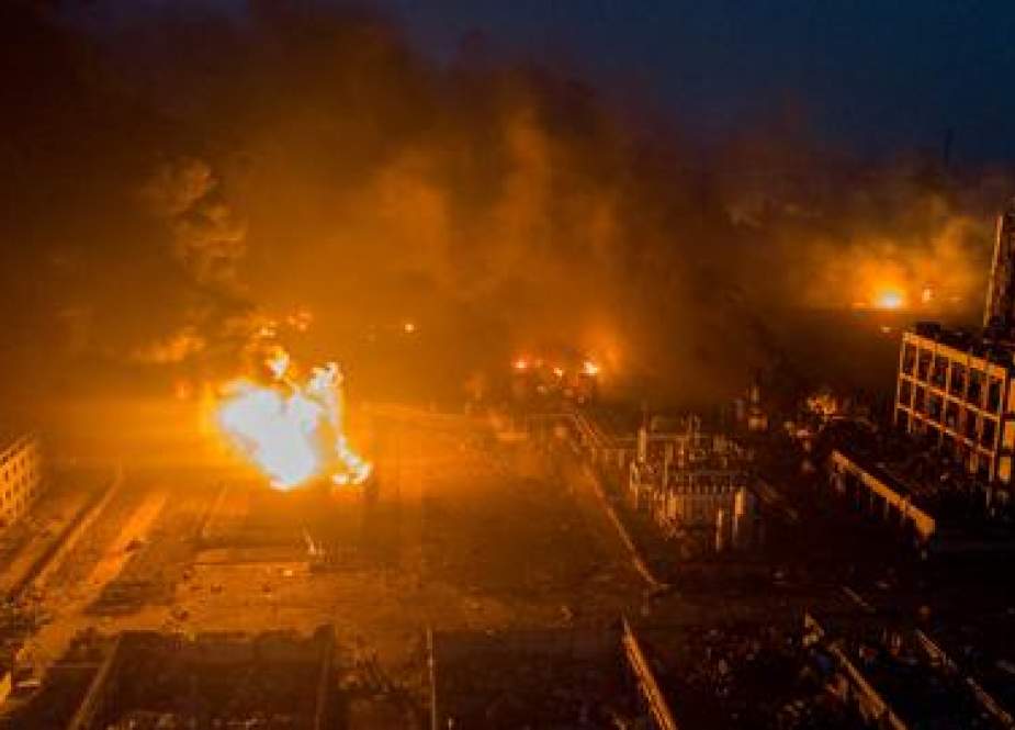 Explosion at Chinese Chemical Plant.JPG