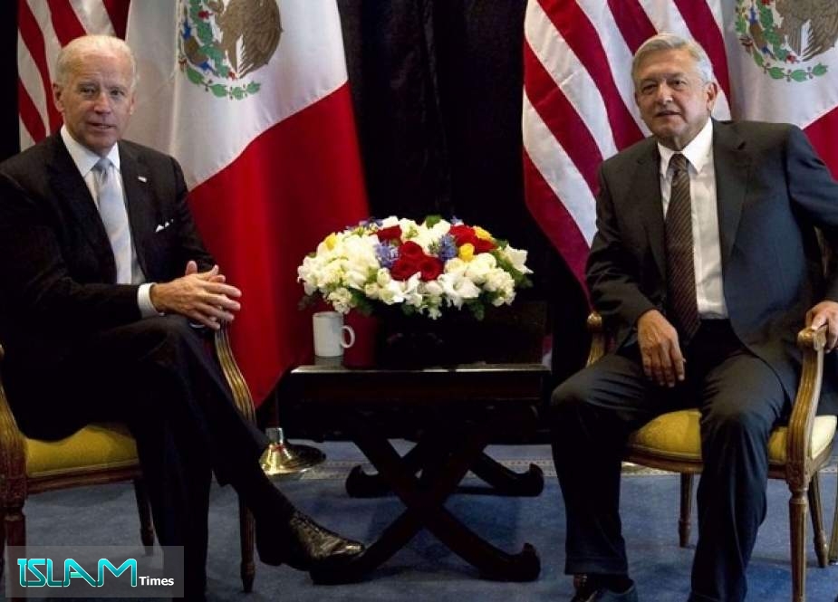 Biden, Mexico