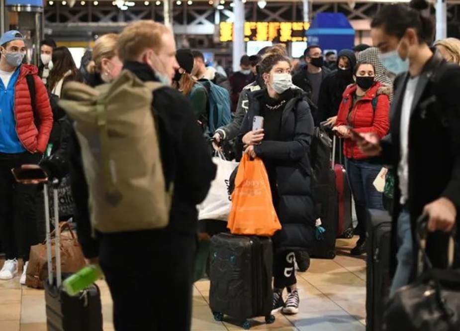 کرونا کی مزید خطرناک قسم سامنے آنے کے بعد کئی یورپی ممالک نے برطانیہ پر سفری پابندیاں عائد کردیں