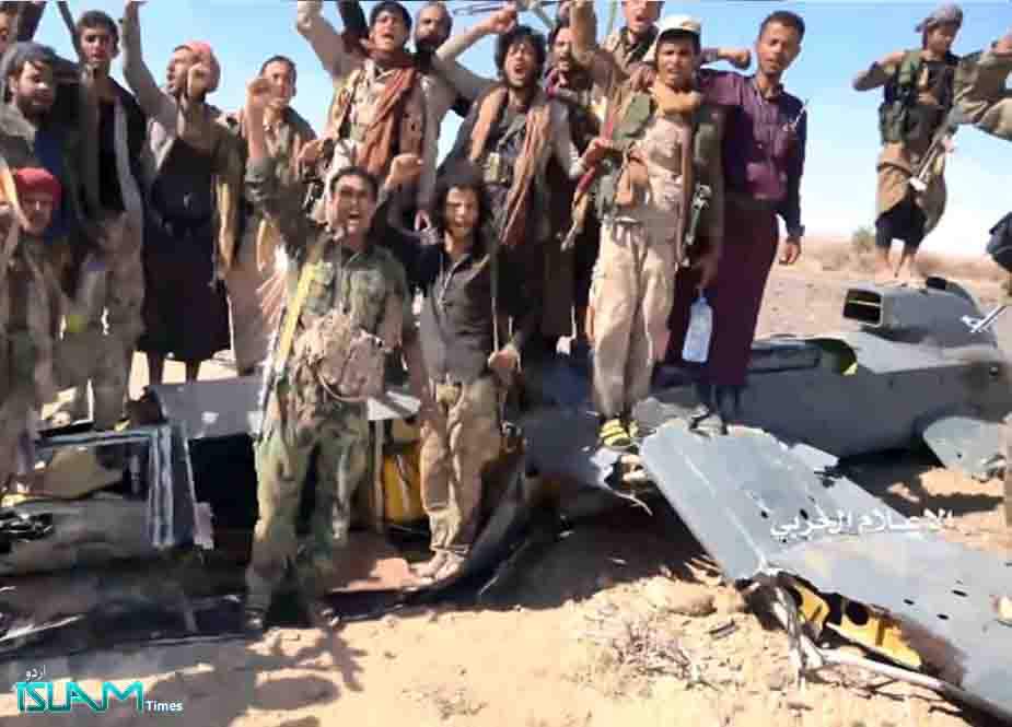 یمنی ہوائی دفاع نے پیشرفتہ سعودی ڈرون مار گرایا