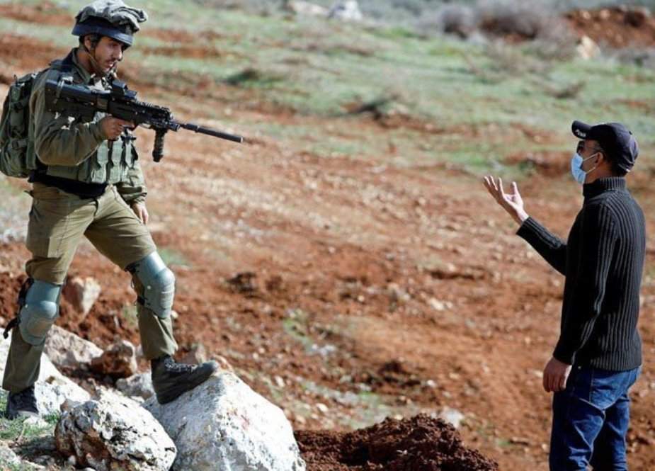 قابض اسرائیلی فوج کی فائرنگ سے فلسطینی نوجوان شہید