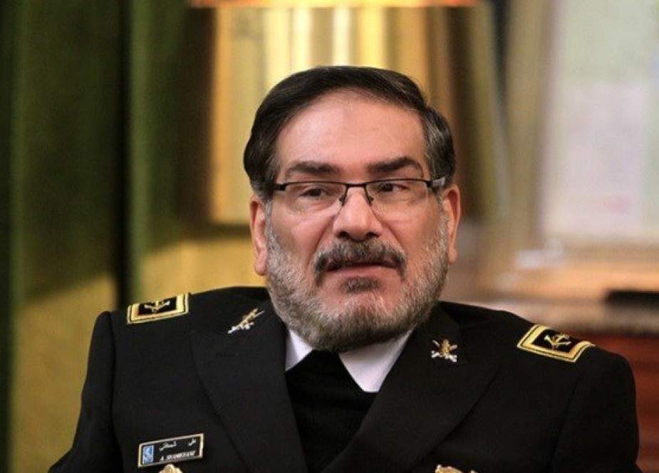 Rear-Admiral Ali Shamkhani, Secretary of Iran