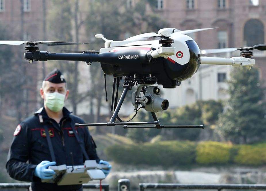 Fransada polislərə nümayişləri dronlarla ilzləmək qadağan olunub
