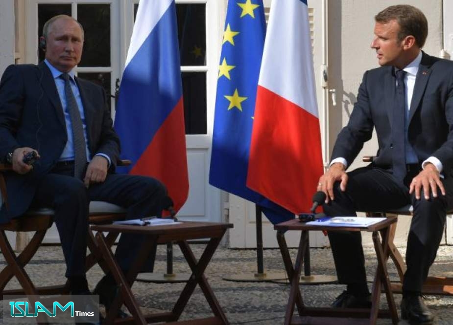 Putin, Macron Urge ‘Collective Efforts’ to Preserve JCPOA