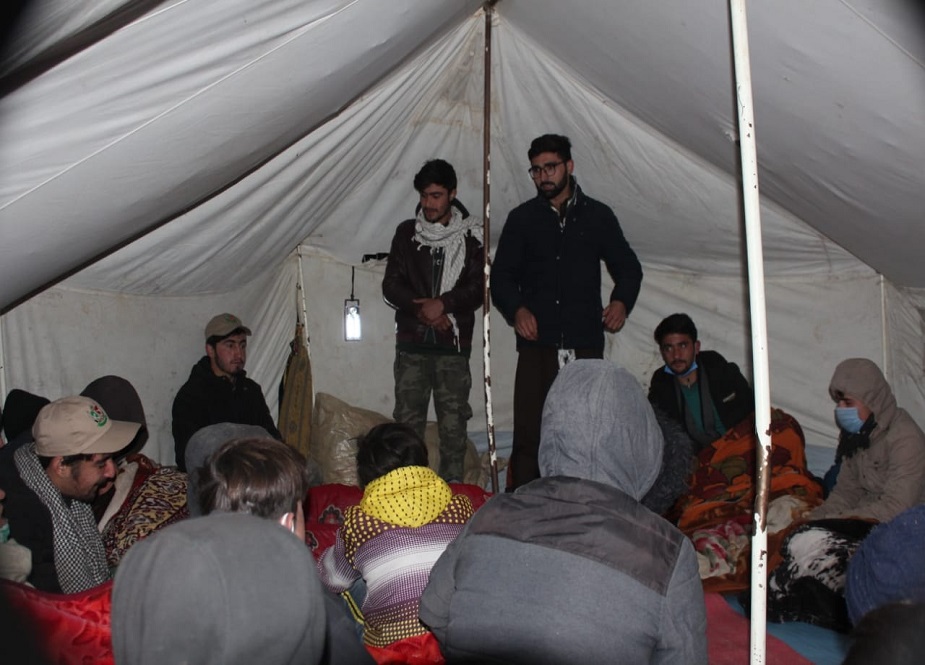 رحیم آباد گلگت میں منعقد ہونیوالے آئی ایس او کے اسکاوٹ کیمپ کی تصاویر