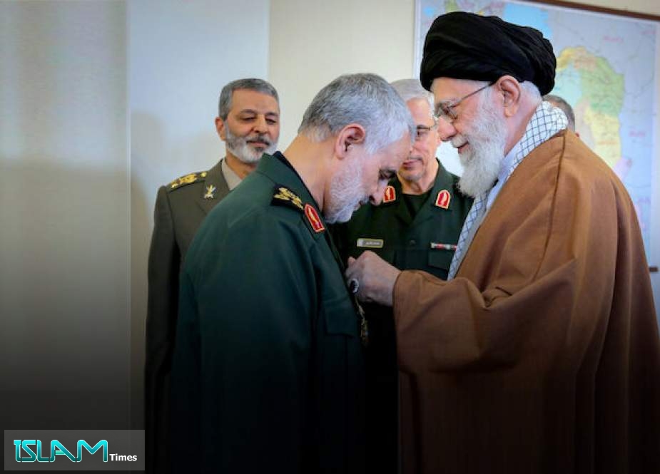 Martyr Soleimani is a Champion of the Iranian Nation and of the Islamic Ummah