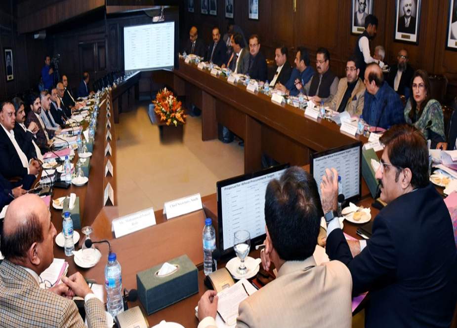 سندھ کابینہ نے مردم شماری منظور کرنے کا وفاقی کابینہ کا فیصلہ مسترد کردیا