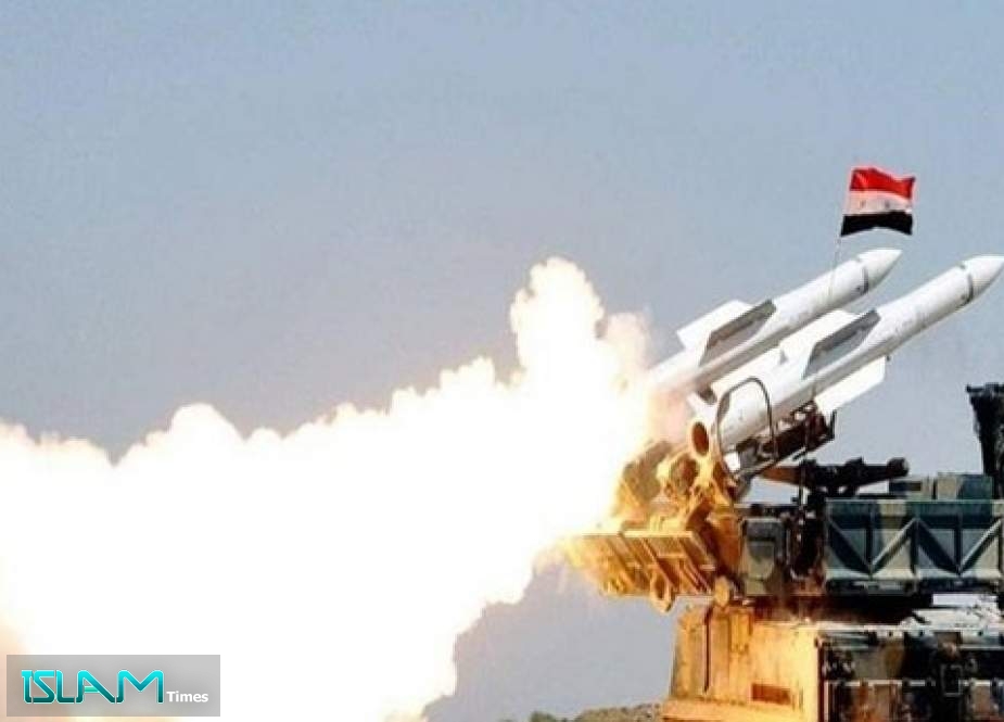 Syrian Army Confronts Israeli Rocketry Aggression on Hamah