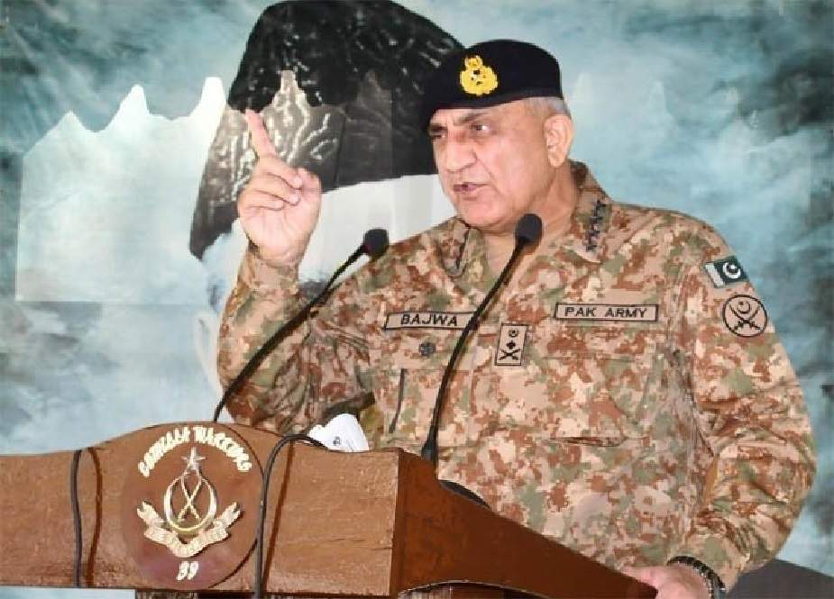 دنیا کی کوئی قوت پاکستان کو ختم نہیں کر سکتی، سربراہ پاک فوج