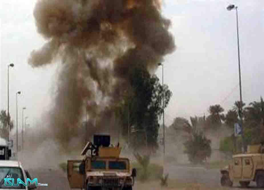 عراق، 4 صوبوں میں 4 امریکی فوجی قافلے بم دھماکوں کی نذر