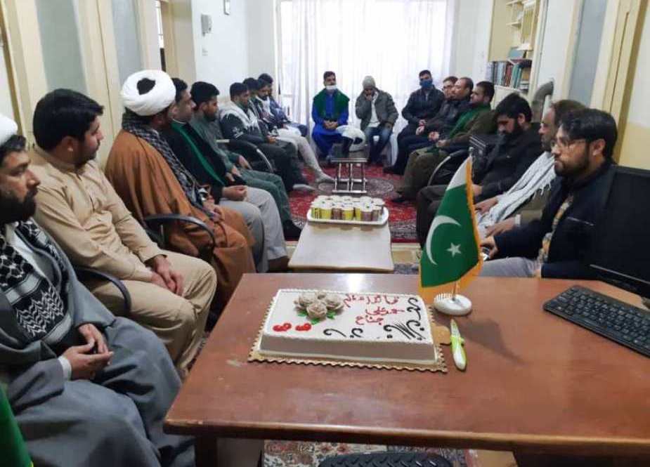 مجلس وحدت مسلمین کے زیراہتمام مشہد مقدس میں بانی پاکستان قائد اعظم محمد علی جناح کی سالگرہ منائی گئی