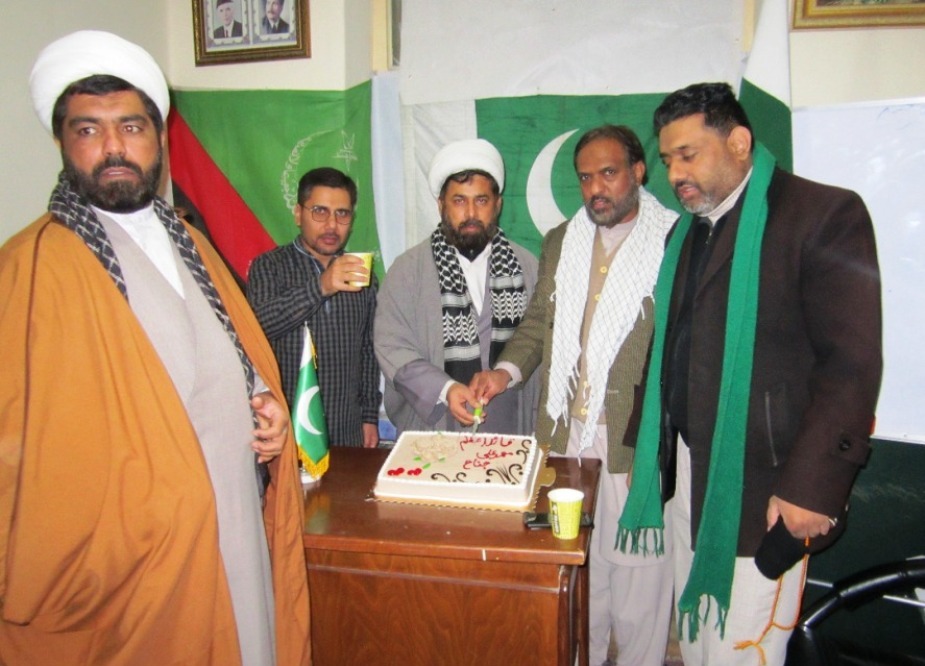 مجلس وحدت مسلمین کے زیراہتمام مشہد مقدس میں بانی پاکستان قائد اعظم محمد علی جناح کی سالگرہ منائی گئی