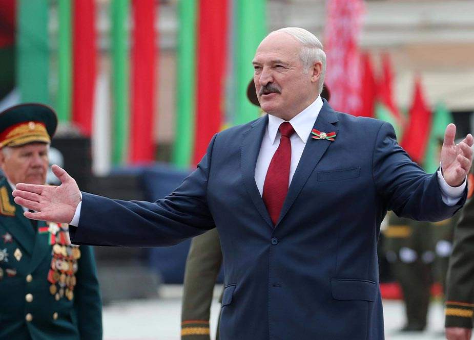 “Mən peyvənd olmayacam” - Lukaşenko