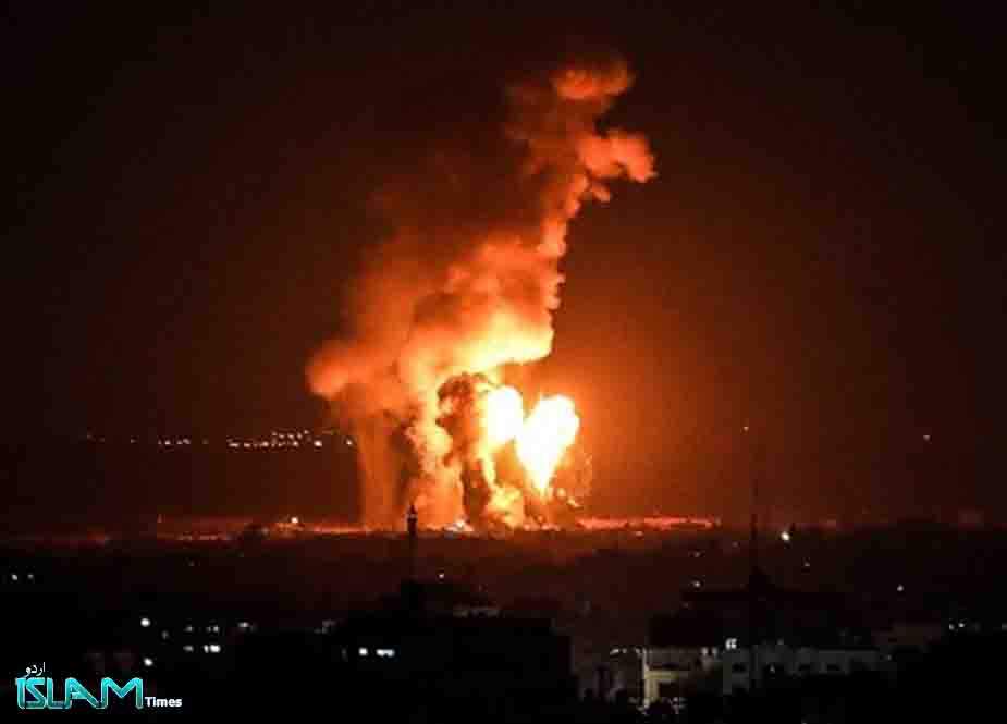 غزہ، مزاحمتی مرکز و بچوں کے ہسپتال پر اسرائیلی حملہ، 1 بچے سمیت 2 زخمی