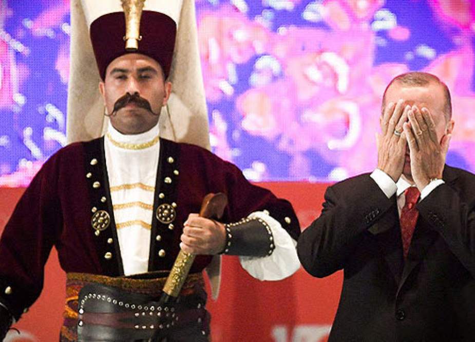 تهی شدن کالبد سیاست خارجی ترکیه از هویت اسلامی