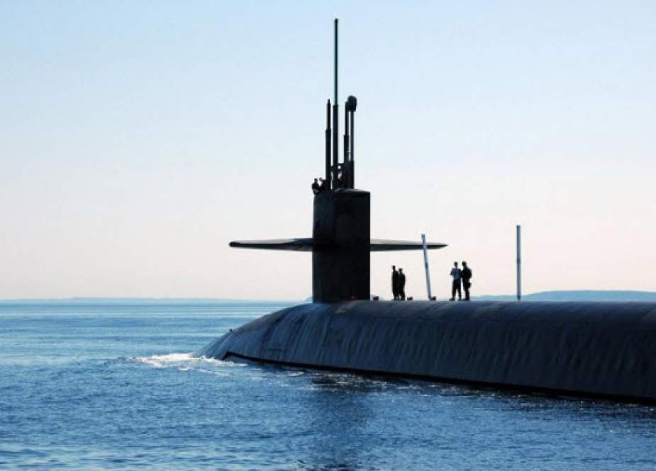 چرا زیردریایی آمریکایی در خلیج فارس حضور دارد؟