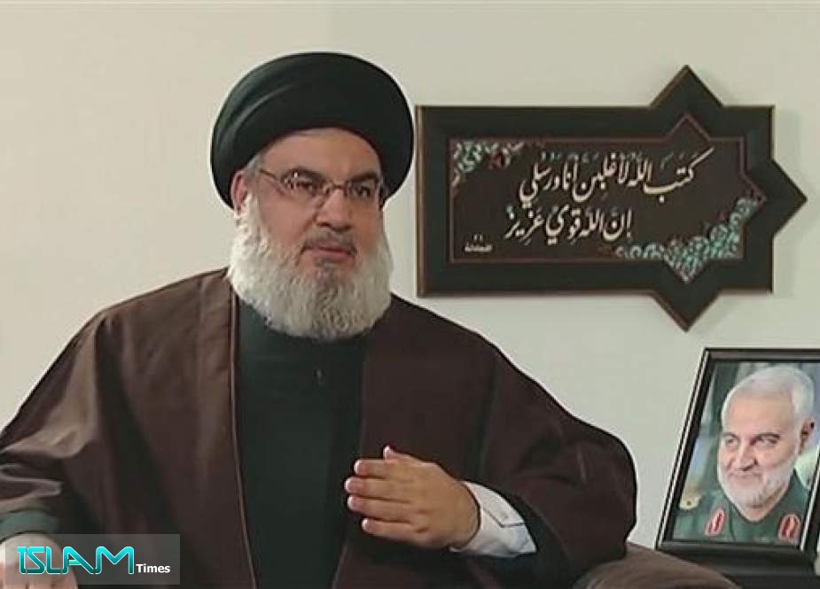 Sayyed Nasrallah: US, Israel, Saudi Arabia Culprits in Assassinating Gen. Soleimani