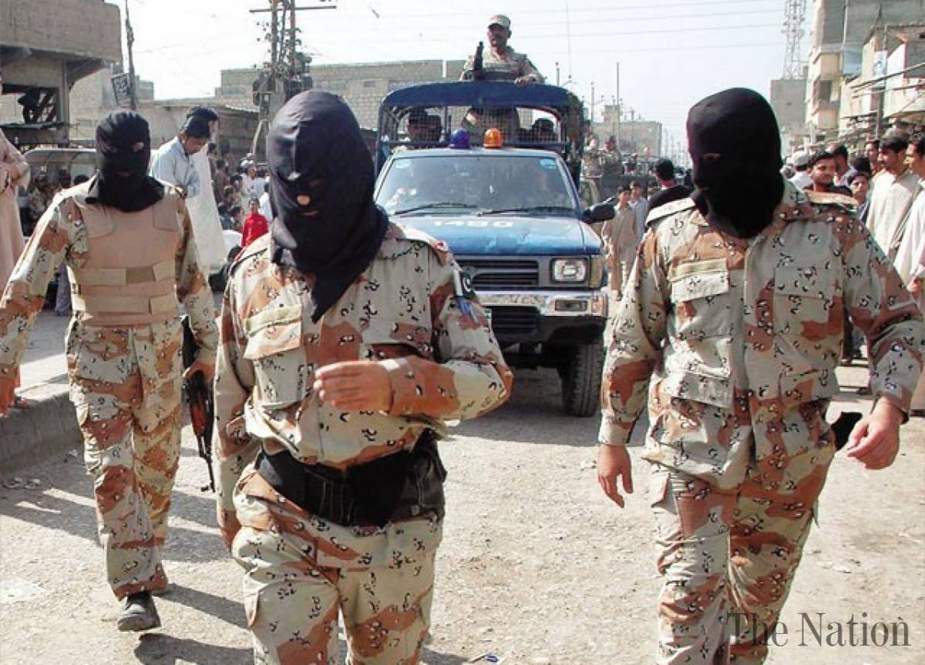 کراچی، رینجرز اہلکاروں کی رشوت کے جرم میں برطرفی کیخلاف اپیل خارج