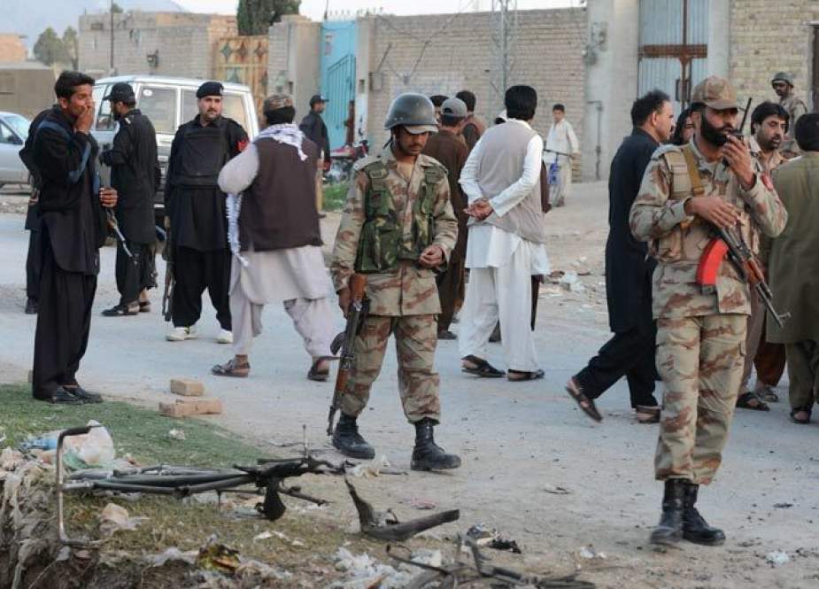 Terrorist Attack in Pakistan