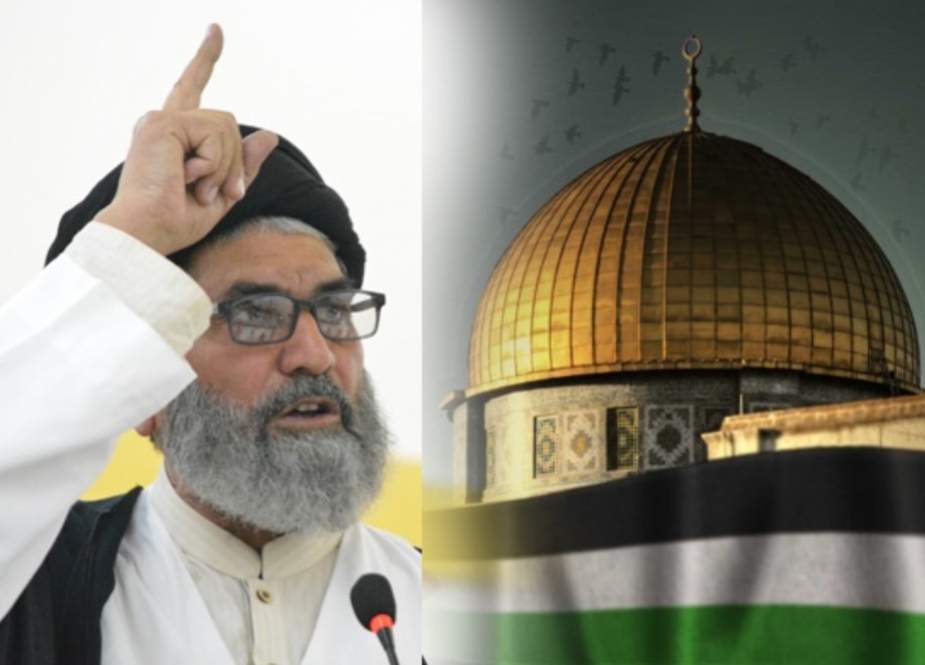 اسرائیل کا وجود ناجائز، غیر قانونی اور غاصبانہ ہے اور یہی اسکی پہچان ہے، علامہ ساجد نقوی
