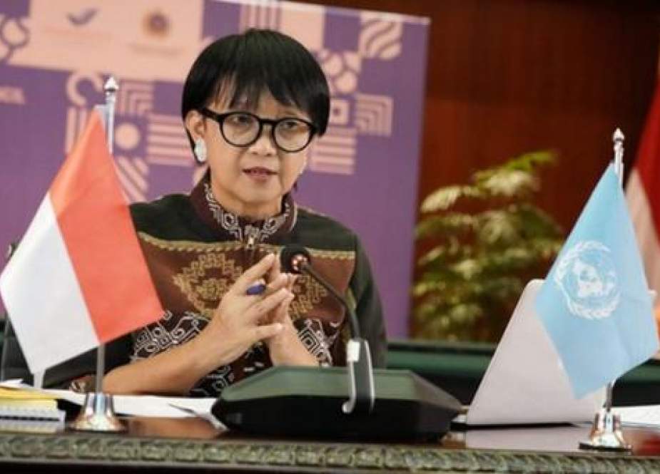 Menteri Luar Negeri Retno Marsudi, resolusi penanggulangan terorisme di Dewan Keamanan PBB.jpg