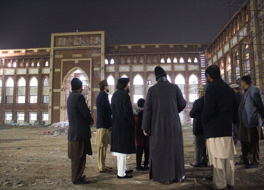 لاہور، اہل سنت علما کے وفود کی جامعہ عروۃ الوثقیٰ آمد کی تصاویر