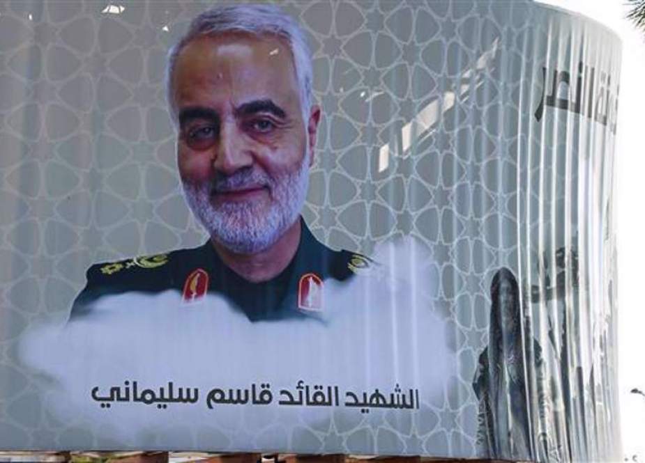 Lieutenant General Qassem Soleimani, in the district of Karrada in the Iraqi capital Baghdad.jpg
