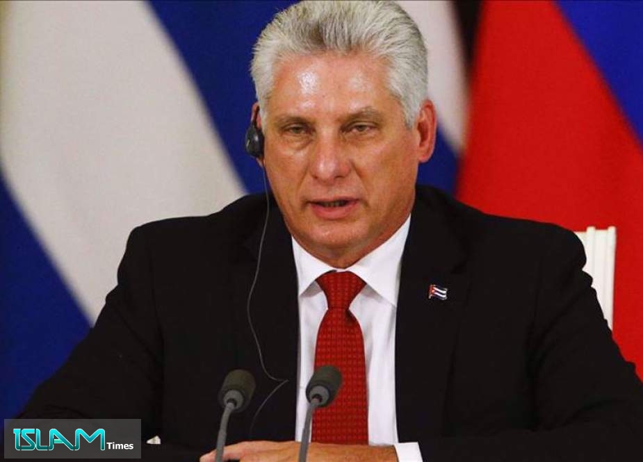 Cuban President Slams US Plan to Place Island on Terrorism List
