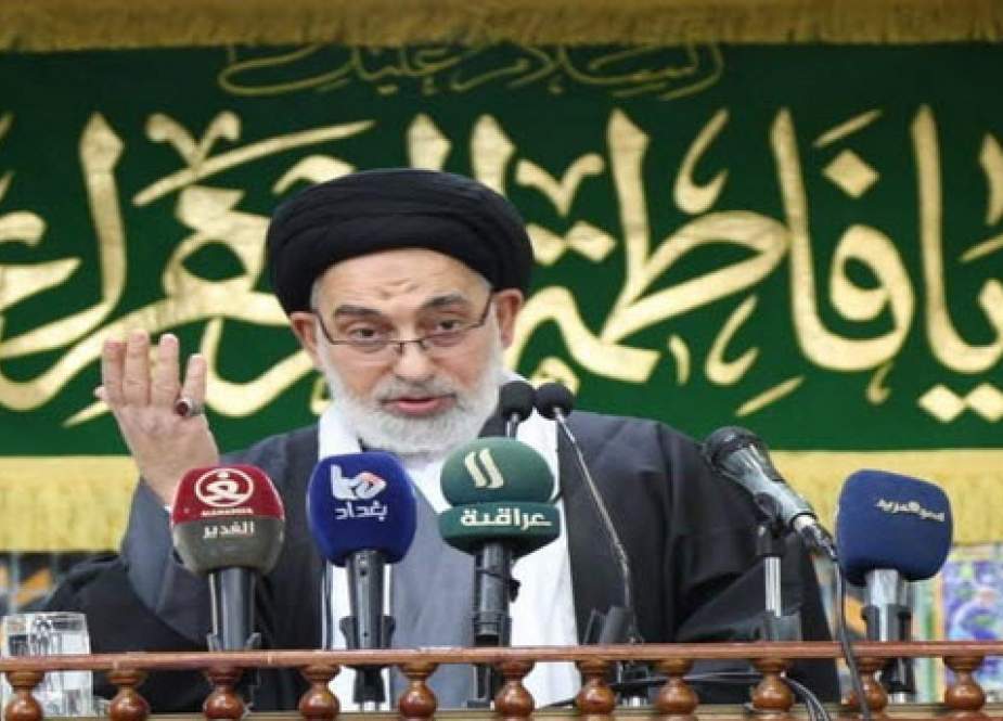 امام جمعه نجف: جمهوری اسلامی ایران در کنار عراق ایستاده است