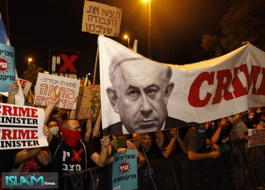 Internal Political Crisis Threaten Israel