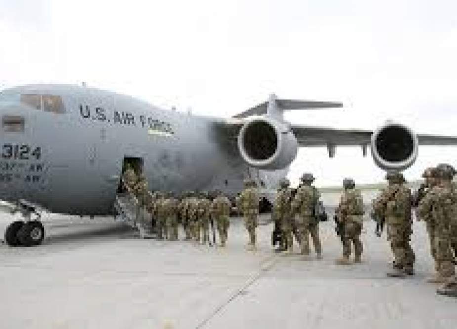 نظامیان آمریکایی در مسیر اخراج از عراق