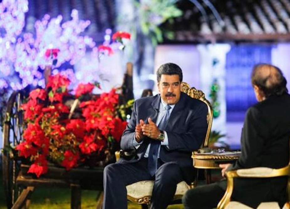 Maduro Berencana Untuk Memperluas Hubungan Dengan Iran Di Tahun Baru