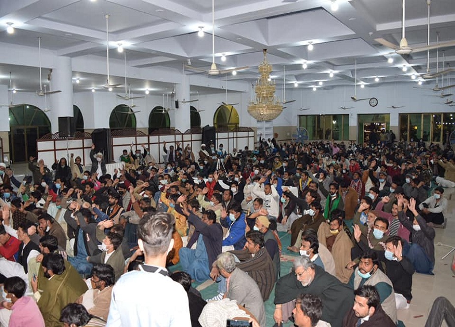 کراچی میں سخنوران کراچی اور مجلس وحدت مسلمین کے تحت شب یاد شہدائے راہ عشق کا انعقاد