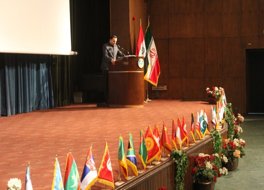 تہران یونیورسٹی میں شہید سلیمانی کی برسی پر انٹرنیشنل کانفرنس کی تصاویر