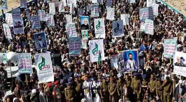 شہید کمانڈرز کی پہلی برسی کے موقع پر یمن میں ملین مارچ