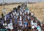 یمن، شہید کمانڈرز کی پہلی برسی پر عظیم الشان ملین مارچ