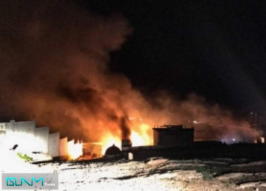 Explosion Rocks Gas Depot in Lebanese-Syrian Border