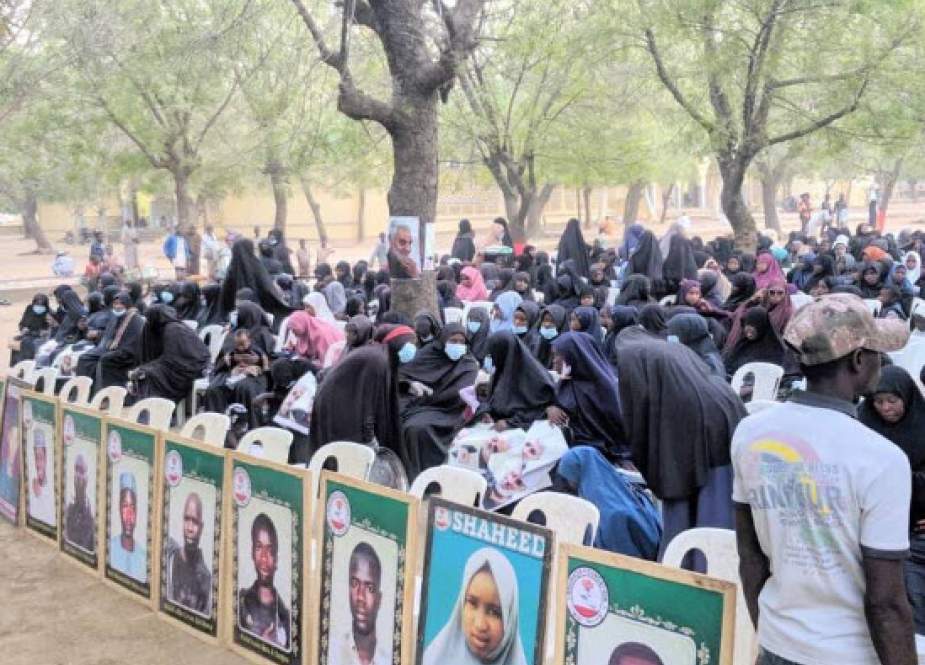 هواداران شیخ زکزاکی در نیجریه مراسم سالگرد شهید سلیمانی را برگزار کردند