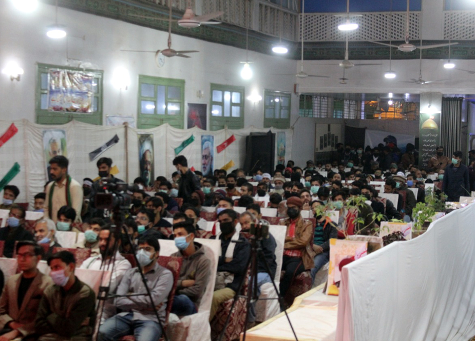 کراچی، سردار شہید قاسم سلیمانیؒ کی برسی پر آئی ایس او کے زیر اہتمام شہداء کانفرنس کا انعقاد